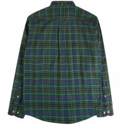 Portuguese Flannel Ortis Shirt - Green 9 Portuguese Flannel Ortis Shirt - Green -Emporio Clothing Shop portuguese flannel ortis shirt green p59742 884186 image