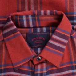 Emporio Clothing Shop -Emporio Clothing Shop portuguese flannel pau shirt red p59741 884156 image