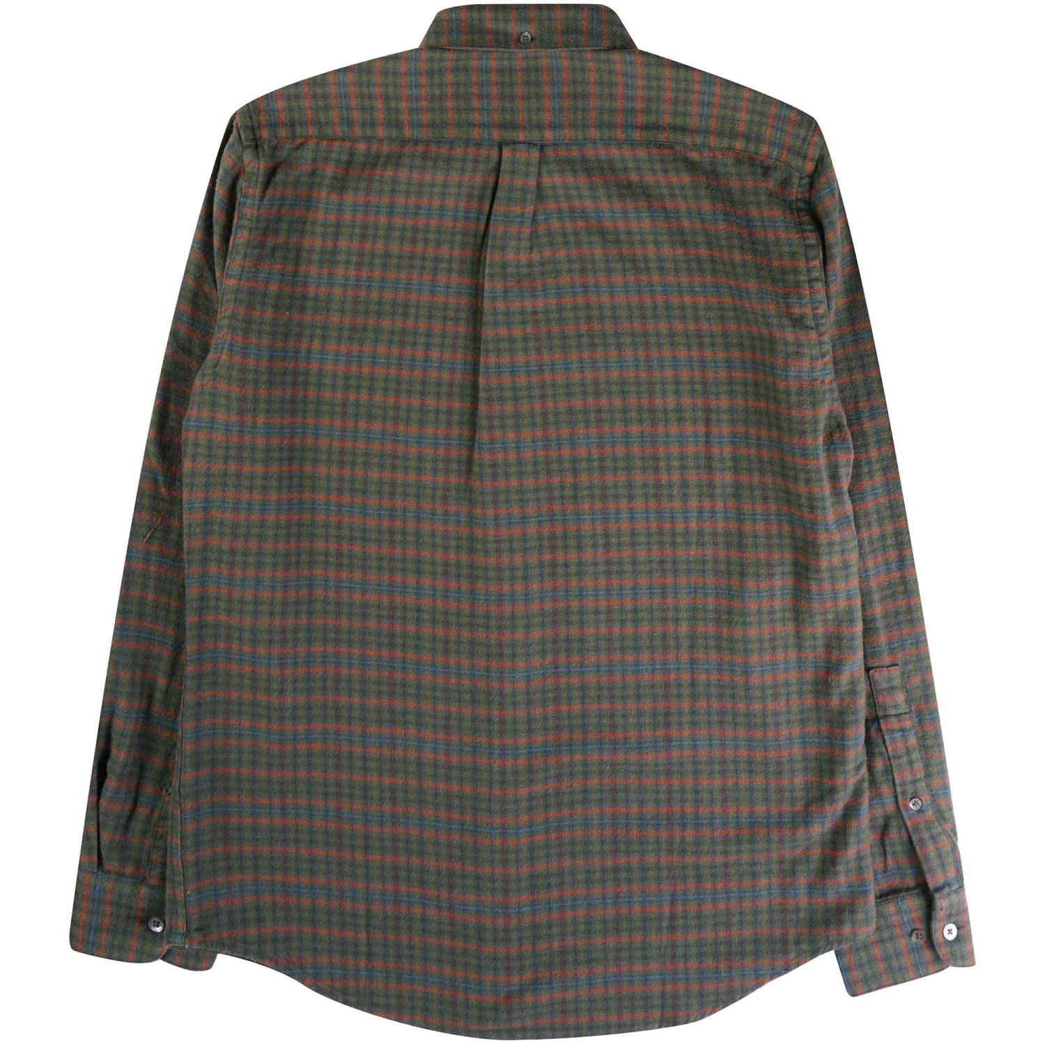 Portuguese Flannel Portfree Shirt - Green 6 Portuguese Flannel Portfree Shirt - Green - Image 4