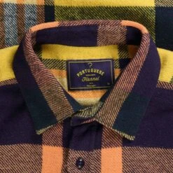 Portuguese Flannel Tirol Shirt - Yellow -Emporio Clothing Shop portuguese flannel tirol shirt yellow p60318 890425 image