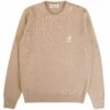Pringle Of Scotland Round Neck Jumper - Camel