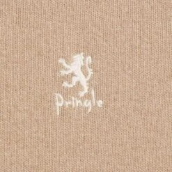 Pringle Of Scotland Round Neck Jumper - Camel -Emporio Clothing Shop pringle of scotland round neck jumper camel p59518 879830 image