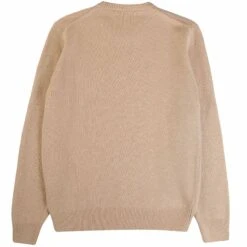 Pringle Of Scotland Round Neck Jumper - Camel -Emporio Clothing Shop pringle of scotland round neck jumper camel p59518 879836 image