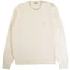 Pringle Of Scotland Round Neck Jumper - Ivory -Emporio Clothing Shop pringle of scotland round neck jumper ivory p59517 879914 image