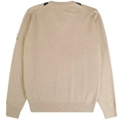 Pringle Of Scotland V Neck Argyle Jumper - Camel And Navy -Emporio Clothing Shop pringle of scotland v neck argyle jumper camel and navy p59525 879590 image