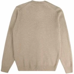 Pringle Of Scotland V Neck Cardigan - Camel -Emporio Clothing Shop pringle of scotland v neck cardigan camel p59524 879638 image