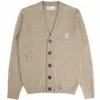 Pringle Of Scotland V Neck Cardigan - Camel -Emporio Clothing Shop pringle of scotland v neck cardigan camel p59524 879644 image