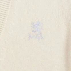 Pringle Of Scotland V Neck Cardigan - Ivory -Emporio Clothing Shop pringle of scotland v neck cardigan ivory p59523 879686 image