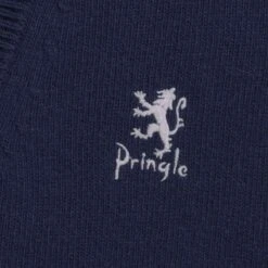 Pringle Of Scotland V Neck Cardigan - Navy -Emporio Clothing Shop pringle of scotland v neck cardigan navy p59520 879734 image