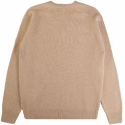 Pringle Of Scotland V Neck Jumper - Camel -Emporio Clothing Shop pringle of scotland v neck jumper camel p59513 879860 image