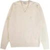 Pringle Of Scotland V Neck Jumper - Ivory