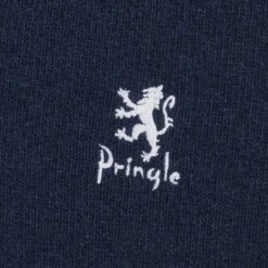 Pringle Of Scotland V Neck Jumper - Navy -Emporio Clothing Shop pringle of scotland v neck jumper navy p59509 879902 image