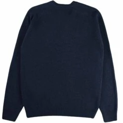 Pringle Of Scotland V Neck Jumper - Navy -Emporio Clothing Shop pringle of scotland v neck jumper navy p59509 879908 image