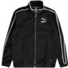 Puma Players' Lounge Track Jacket - Black 1 Puma Players' Lounge Track Jacket - Black -Emporio Clothing Shop puma players lounge track jacket black p56455 810041 image