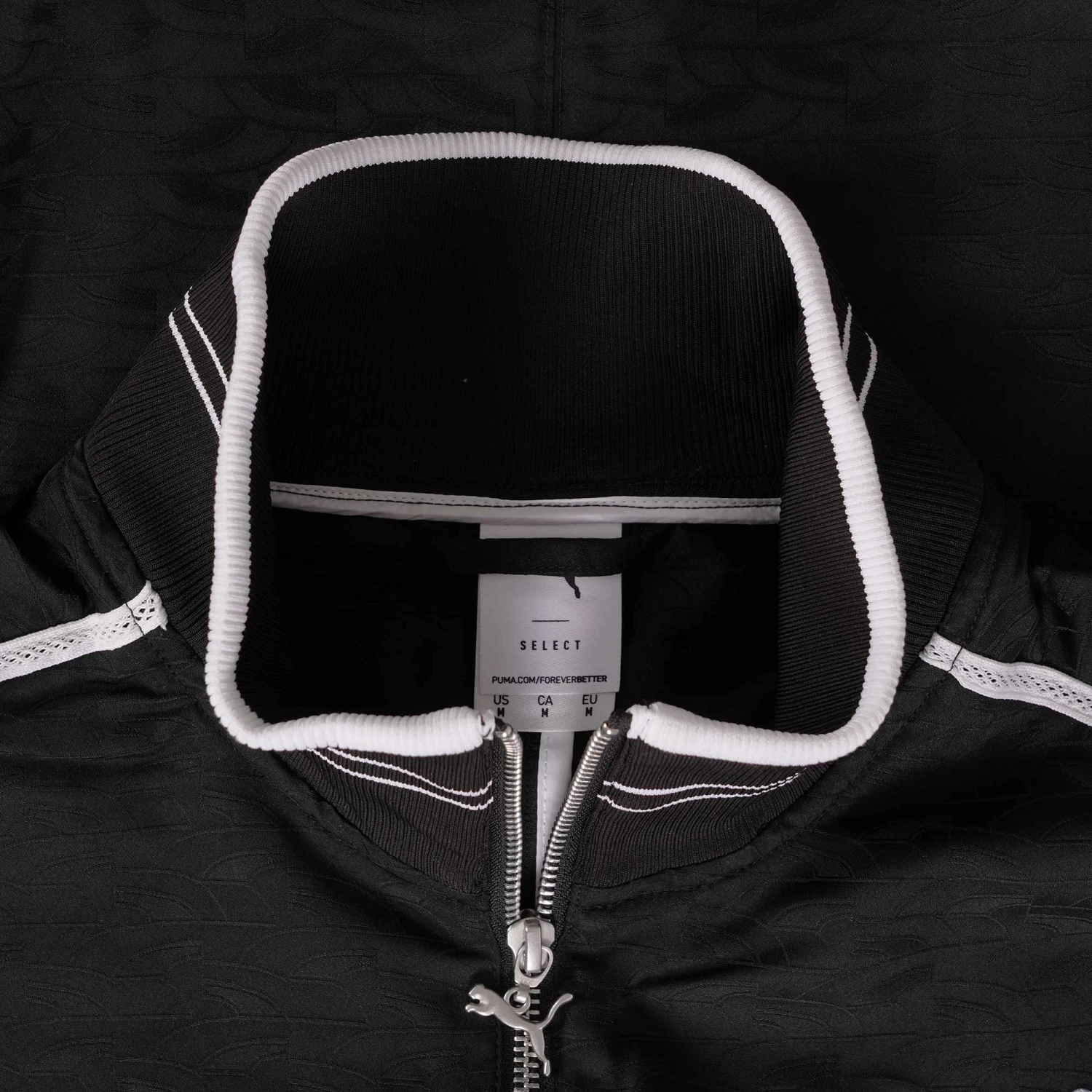 Puma Players' Lounge Track Jacket - Black 4 Puma Players' Lounge Track Jacket - Black - Image 2