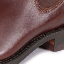 R. M. Williams R.M. Williams Comfort Craftsman Boots - Mid Brown -Emporio Clothing Shop r m williams comfort craftsman boots mid brown p57808 838655 image