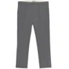 Real Hoxton Stay Pressed Trousers - Grey