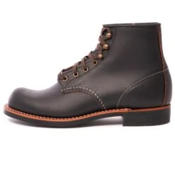Red Wing 3345 6" Blacksmith Boot - Black