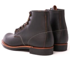 Red Wing 3345 6" Blacksmith Boot - Black -Emporio Clothing Shop red wing 3345 6 blacksmith boot black p40229 528055 image