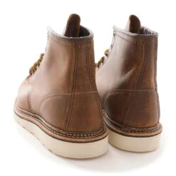 Red Wing Classic 1907 Moc Boot - Copper -Emporio Clothing Shop red wing classic 1907 moc boot copper p51371 688138 image