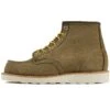 Red Wing Moc Toe Boot - Olive Mohave