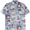 Reyn Spooner Elvis In Hawaii Shirt - Blue -Emporio Clothing Shop reyn spooner elvis in hawaii shirt blue p58788 860208 image
