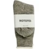 RoToTo Socks Double Face Crew Socks - Army Green -Emporio Clothing Shop rototo socks double face crew socks army green p60661 896807 image
