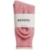 RoToTo Socks Double Face Crew Socks - Pink -Emporio Clothing Shop rototo socks double face crew socks pink p60664 896813 image