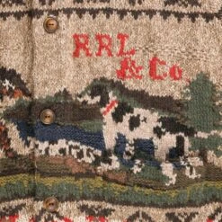 RRL By Ralph Lauren Hand-Knit Linen-Blend Cardigan - Beige -Emporio Clothing Shop rrl by ralph lauren hand knit linen blend cardigan beige p60708 895512 image