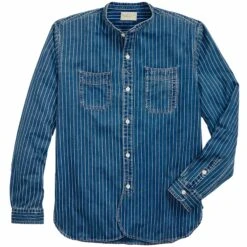 RRL By Ralph Lauren Indigo Twill Workshirt - Denim