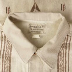 RRL By Ralph Lauren Linen-Cotton Shirt Jacket - Beige -Emporio Clothing Shop rrl by ralph lauren linen cotton shirt jacket beige p58575 855152 image