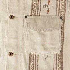 RRL By Ralph Lauren Linen-Cotton Shirt Jacket - Beige -Emporio Clothing Shop rrl by ralph lauren linen cotton shirt jacket beige p58575 855156 image