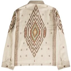 RRL By Ralph Lauren Linen-Cotton Shirt Jacket - Beige -Emporio Clothing Shop rrl by ralph lauren linen cotton shirt jacket beige p58575 855160 image