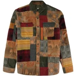 RRL By Ralph Lauren Patchwork Shirt - Multi