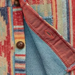 RRL By Ralph Lauren Patchwork Workshirt Jumper - Rust -Emporio Clothing Shop rrl by ralph lauren patchwork workshirt jumper rust p58270 849749 image