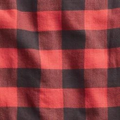 RRL By Ralph Lauren Plaid Twill Work Shirt - Red Check -Emporio Clothing Shop rrl by ralph lauren plaid twill work shirt red check p59422 875478 image