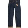 RRL By Ralph Lauren Straight Fit Once-Washed Selvedge Jean - Denim -Emporio Clothing Shop rrl by ralph lauren straight fit once washed selvedge jean denim p59419 875956 image