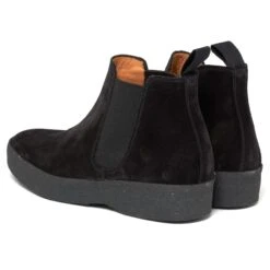 Sanders & Sanders Ltd. Black Adam Suede Chelsea Boot -Emporio Clothing Shop sanders sanders ltd black adam suede chelsea boot p34610 520516 image