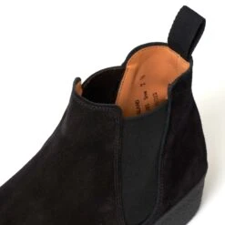 Sanders & Sanders Ltd. Black Adam Suede Chelsea Boot -Emporio Clothing Shop sanders sanders ltd black adam suede chelsea boot p34610 520549 image
