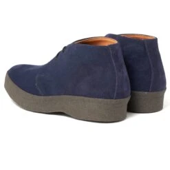 Sanders & Sanders Ltd. Hi Top Chukka Boot - Navy -Emporio Clothing Shop sanders sanders ltd hi top chukka boot navy p16248 519985 image