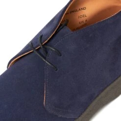Sanders & Sanders Ltd. Hi Top Chukka Boot - Navy -Emporio Clothing Shop sanders sanders ltd hi top chukka boot navy p16248 520024 image