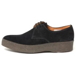 Sanders & Sanders Ltd. Lo Top Chukka Boot - Black