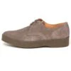 Sanders & Sanders Ltd. Lo Top Suede Shoe - Grey -Emporio Clothing Shop sanders sanders ltd lo top suede shoe grey p26634 520211 image