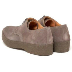 Sanders & Sanders Ltd. Lo Top Suede Shoe - Grey -Emporio Clothing Shop sanders sanders ltd lo top suede shoe grey p26634 520237 image