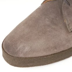 Sanders & Sanders Ltd. Lo Top Suede Shoe - Grey -Emporio Clothing Shop sanders sanders ltd lo top suede shoe grey p26634 520263 image