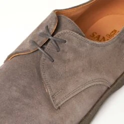 Sanders & Sanders Ltd. Lo Top Suede Shoe - Grey -Emporio Clothing Shop sanders sanders ltd lo top suede shoe grey p26634 520276 image