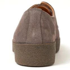 Sanders & Sanders Ltd. Lo Top Suede Shoe - Grey -Emporio Clothing Shop sanders sanders ltd lo top suede shoe grey p26634 520289 image