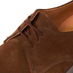 Sanders & Sanders Ltd. Lo Top Suede Shoe - Snuff -Emporio Clothing Shop sanders sanders ltd lo top suede shoe snuff p26003 520193 image