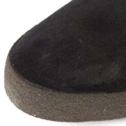 Sanders & Sanders Ltd. Suede Hi Top Chukka Boot - Black -Emporio Clothing Shop sanders sanders ltd suede hi top chukka boot black p25730 519690 image