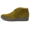 Sanders & Sanders Ltd. Suede Hi Top Chukka Boot - Green -Emporio Clothing Shop sanders sanders ltd suede hi top chukka boot green p16247 519469 image